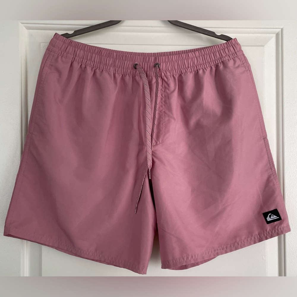 Quiksilver Men's Light Pink Board Shorts